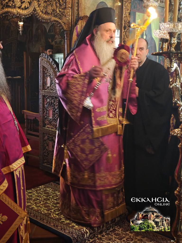 ονομαστήρια του Μητροπολίτη Σταγών 2026