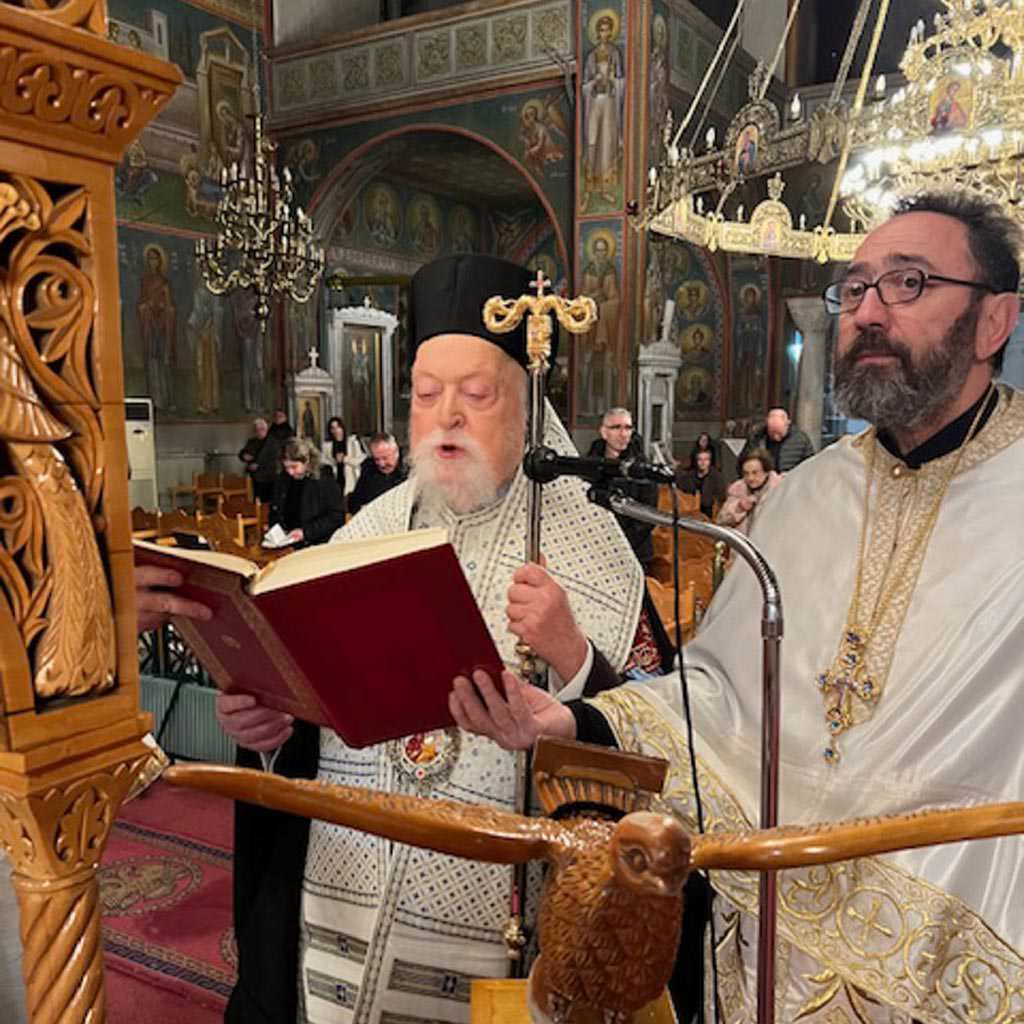 Ακάθιστος Ύμνος Μαρωνείας