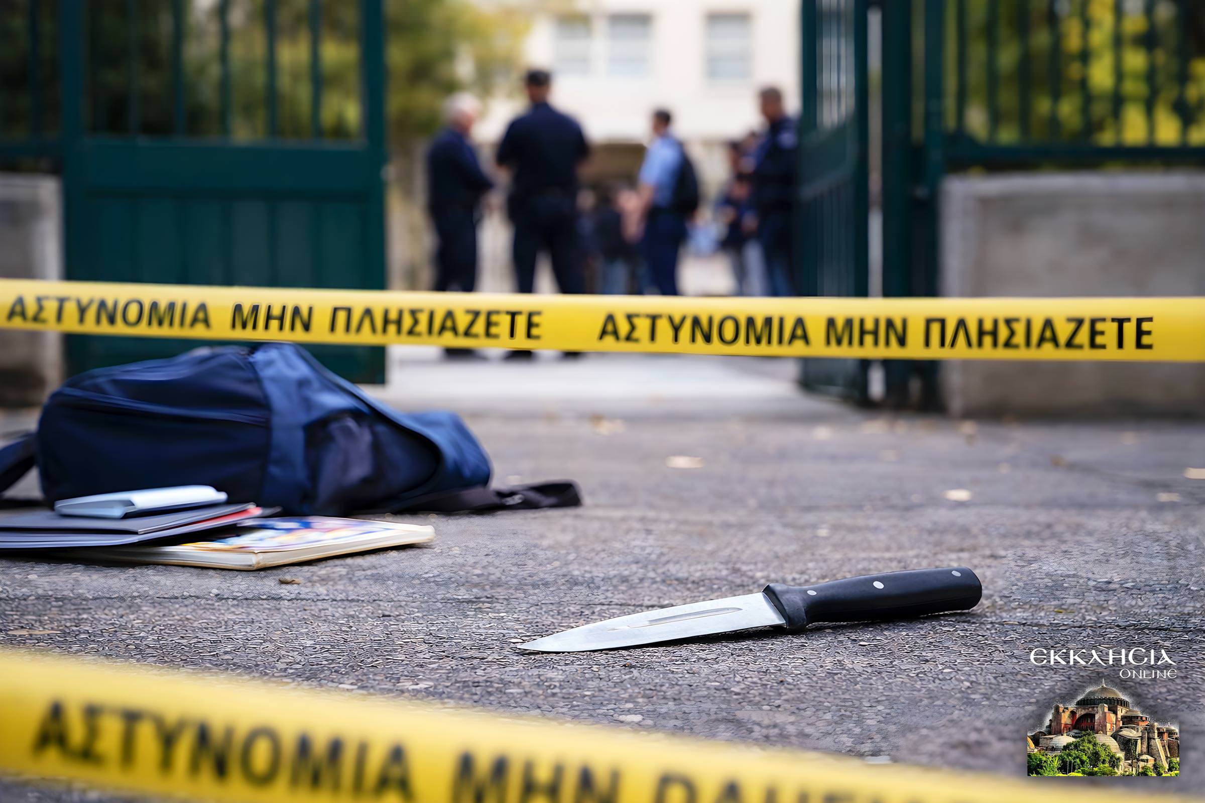 Αστυνομία Μαχαίρι