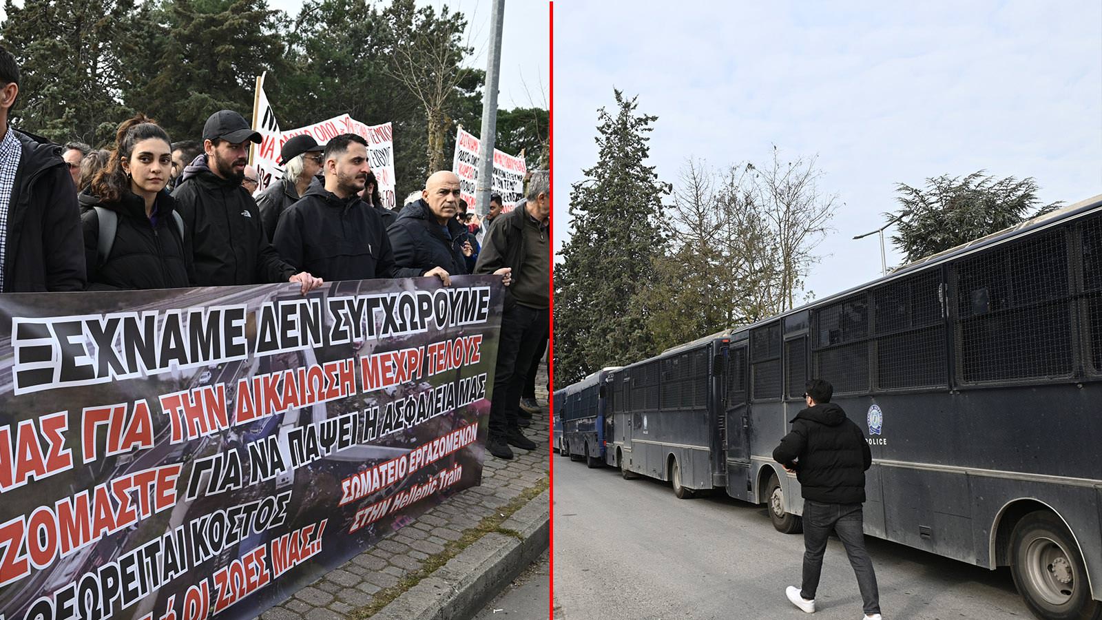 Τέμπη ΜΑΤ