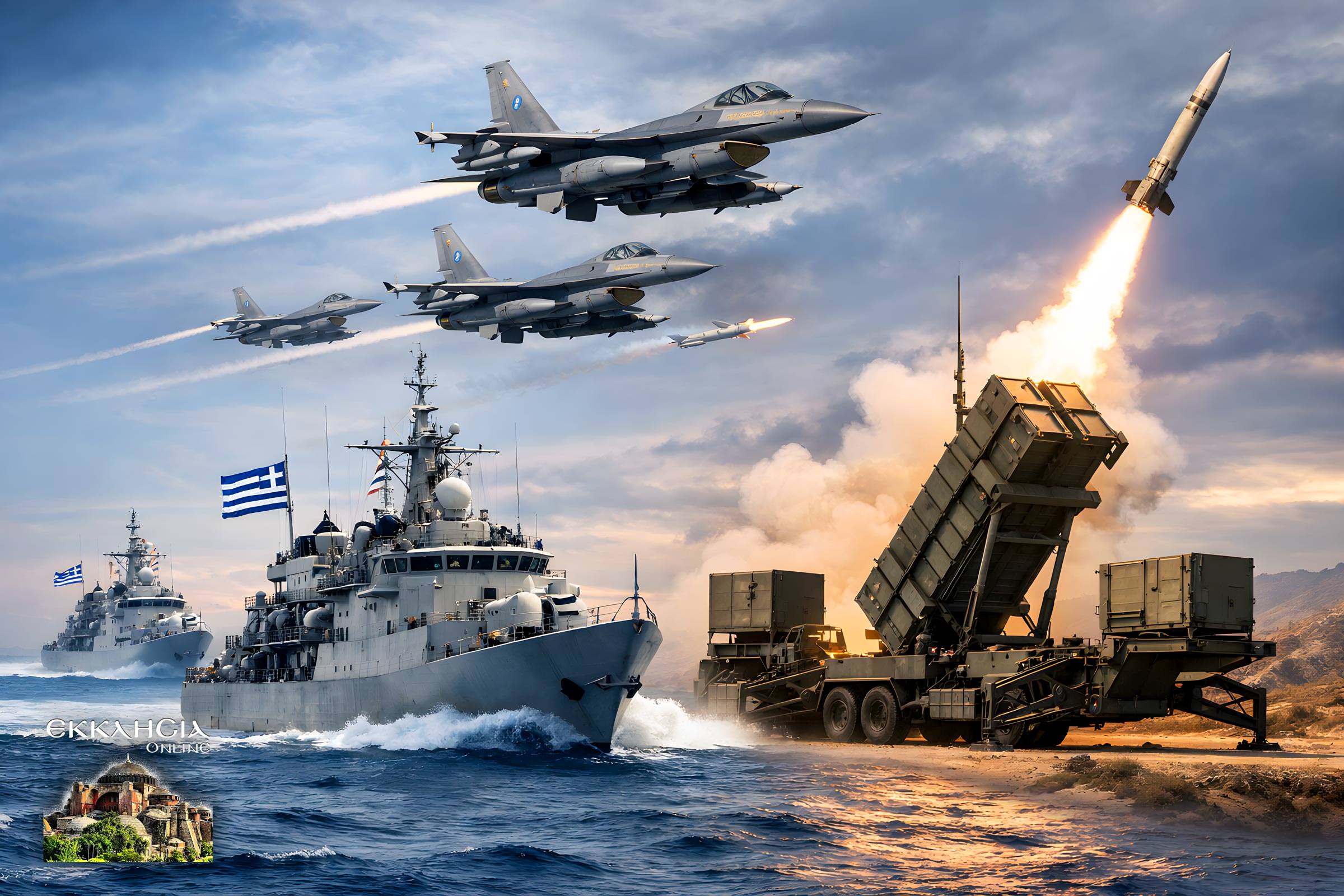 f16 φρεγάτες patriot