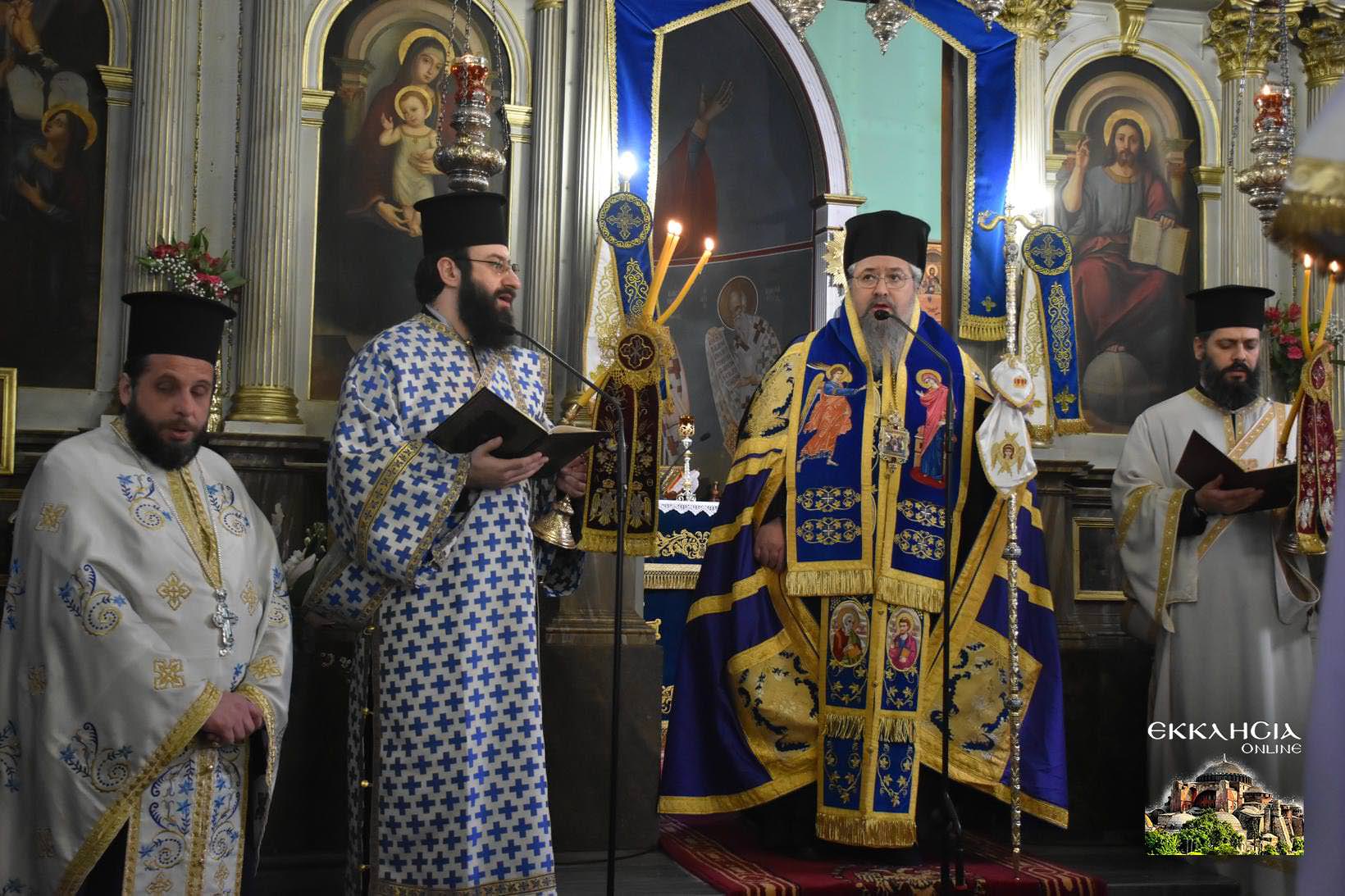 Η Θεομητορική Γιορτή του Ευαγγελισμού της Υπεραγίας Θεοτόκου στη πόλη της Λευκάδος