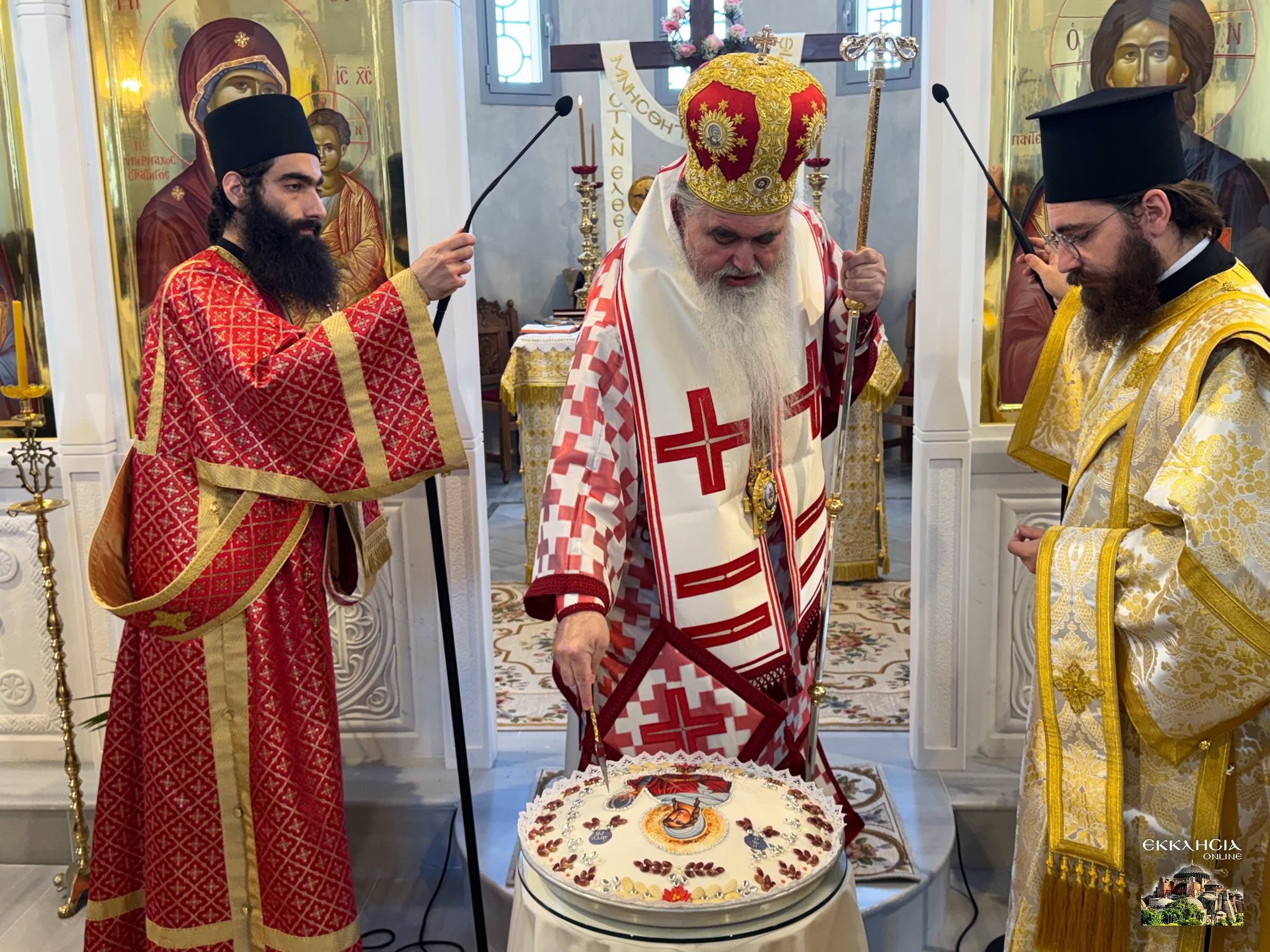 γιορτή της Αγίας Αργυρής στον ομώνυμο Ναό Καλαμαριάς 2026