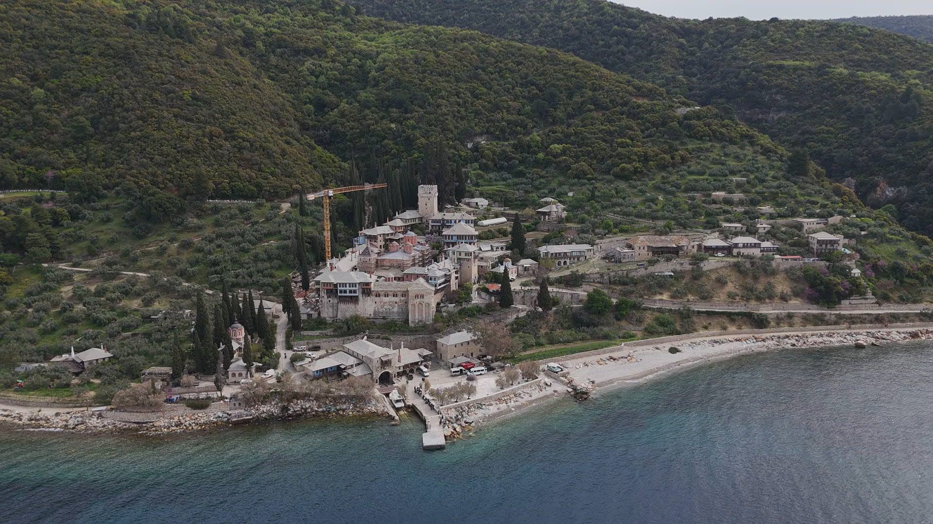 Ιερά Μονή Δοχειαρίου Αγίου Όρους