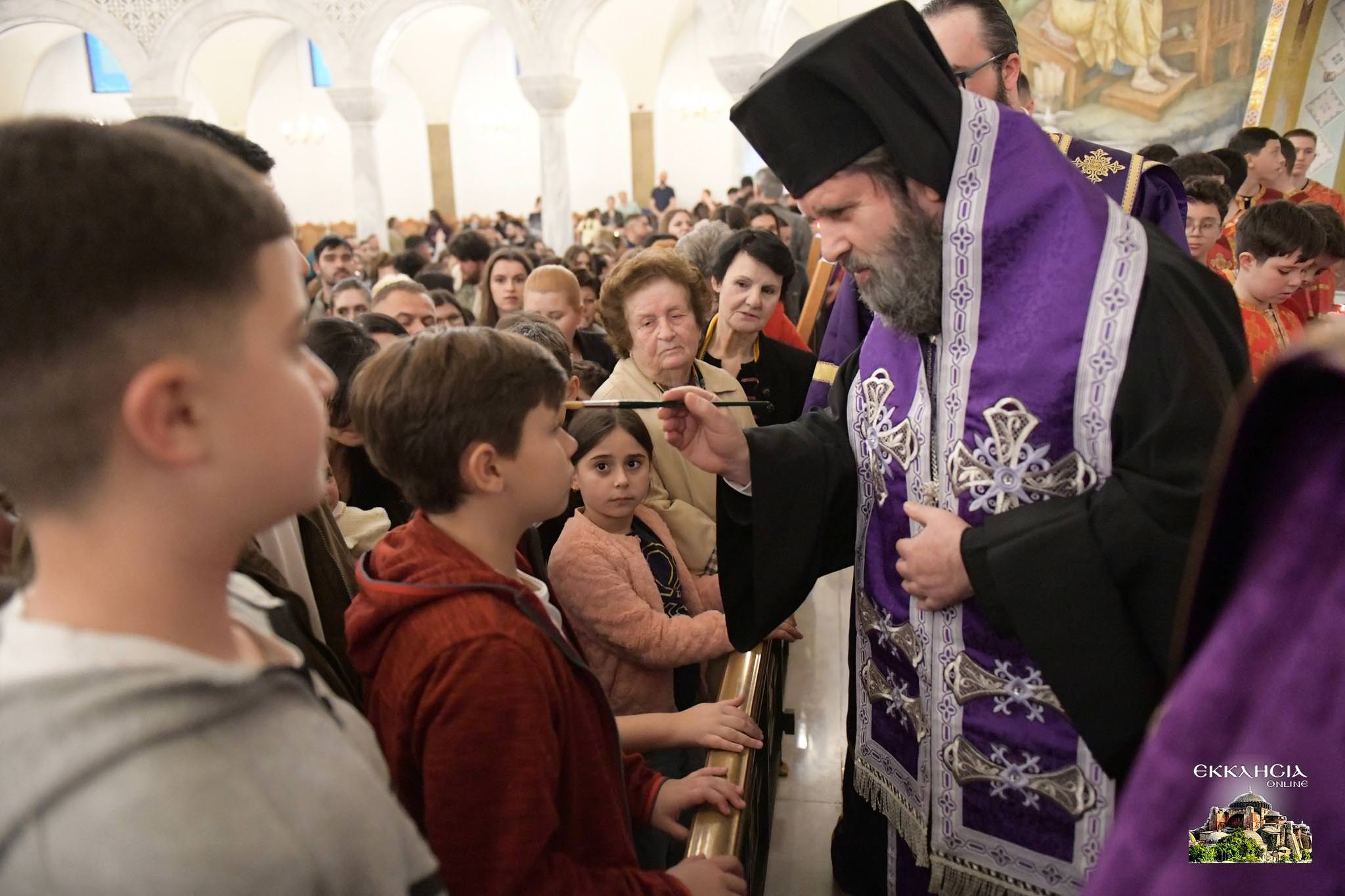 Αρχιεπίσκοπος Αλβανίας Ιωάννης Μεγάλη Τετάρτη