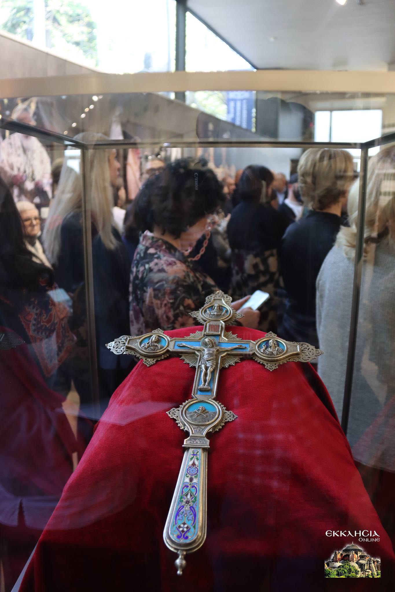 Έκθεση αφιερωμένη στον μακαριστό Πατριάρχη Γεωργίας Ηλία 2026