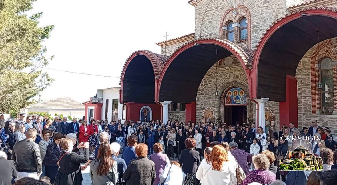 Κυριακή του Θωμά στο Μακρυχώρι Τεμπών