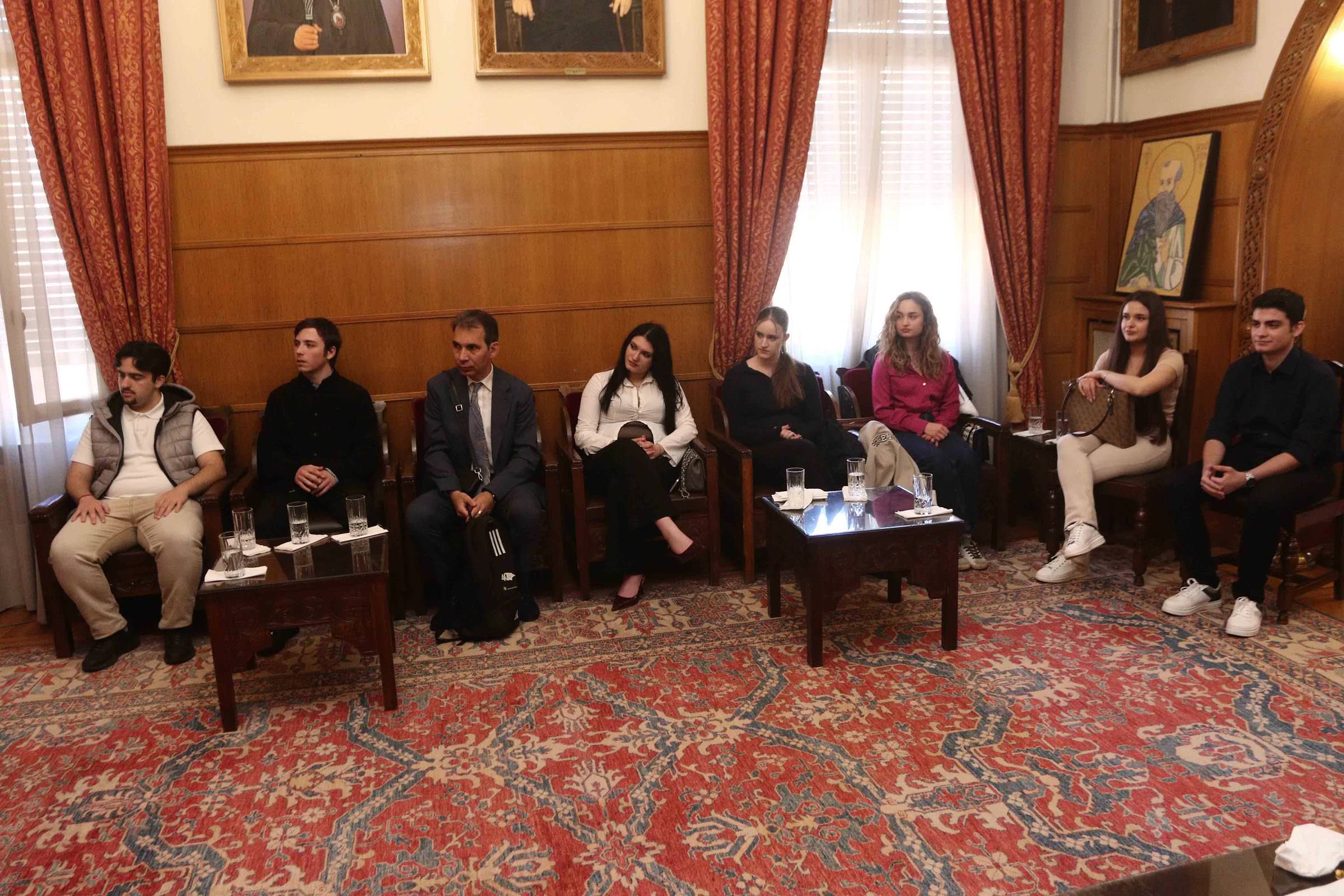 Αρχιεπίσκοπη Αθηνών Φοιτητές Παντείου