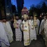 Αρχιεπίσκοπος Αλβανίας Ιωάννης Λιτανεία Επιταφίου