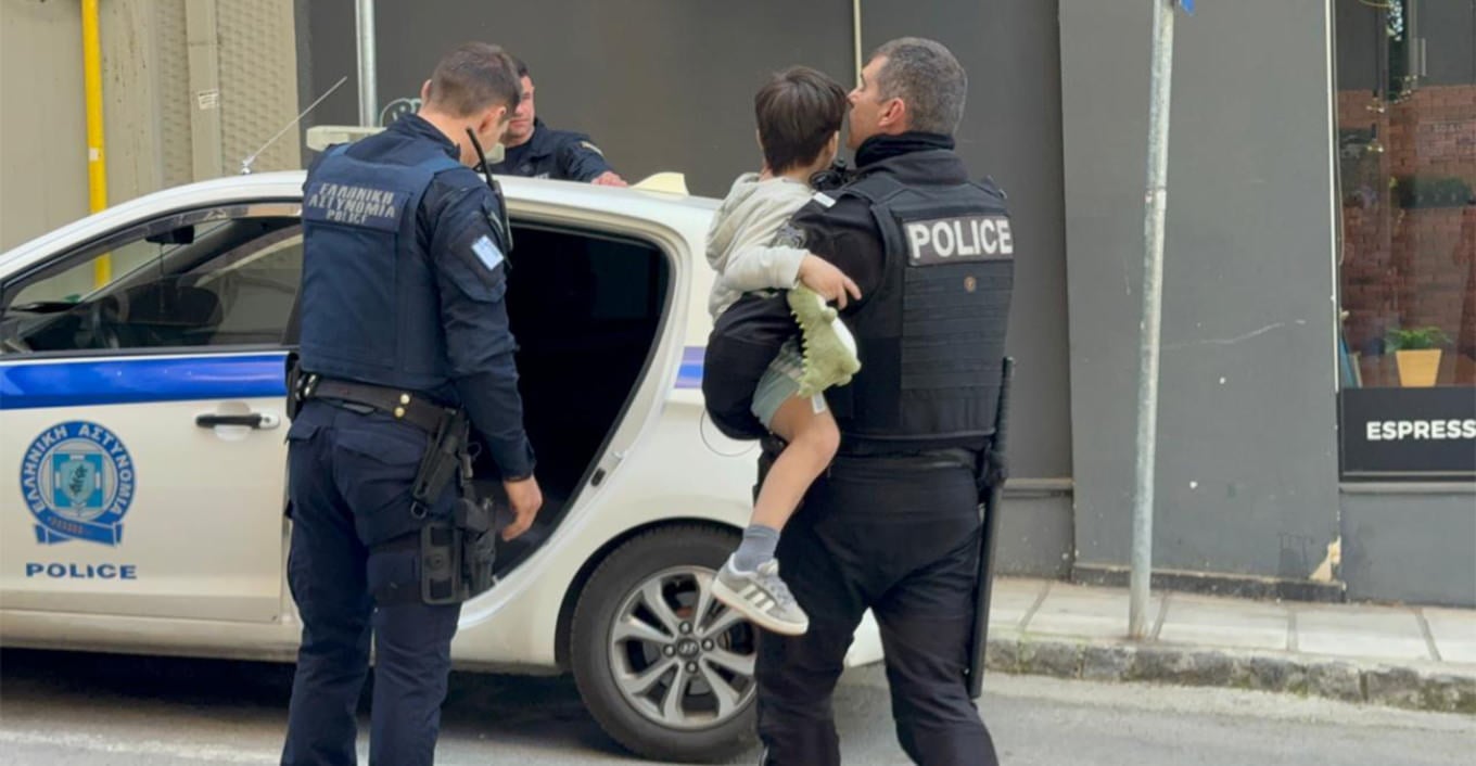 Θεσσαλονίκη παιδάκι