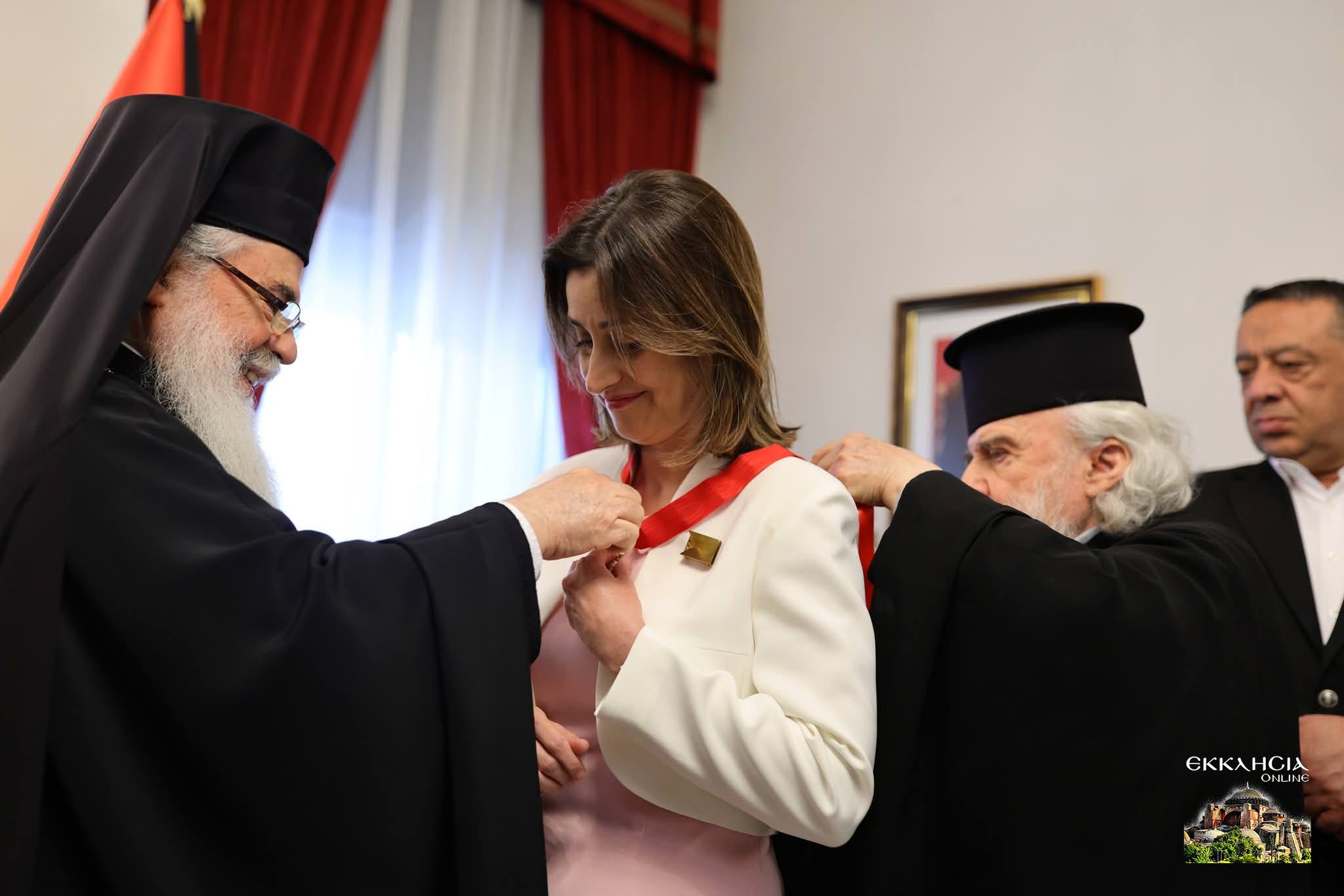 Πατριάρχης Ιεροσολύμων Θεόφιλος Πρέσβης στην Ιορδανία