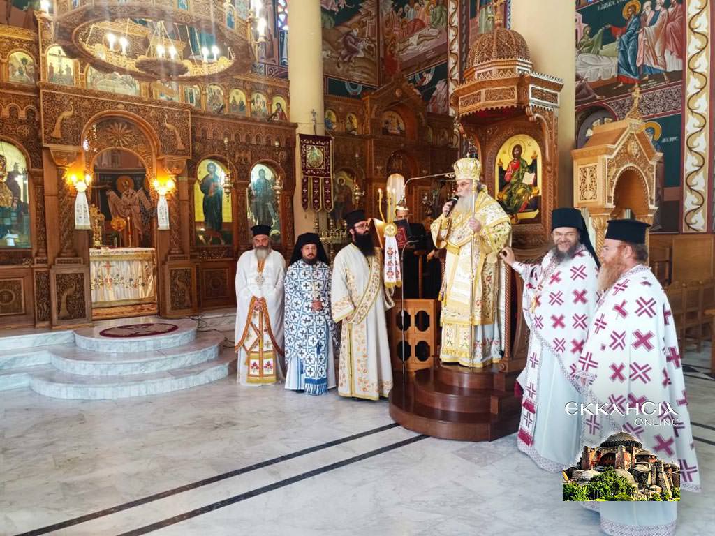 εορτή της Αναλήψεως στην Κάντανο