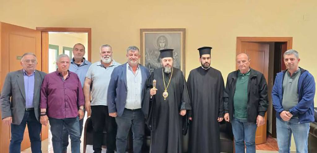 Μητροπολίτης Κονίτσης και Δήμαρχος Πωγωνίου