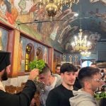 Αγιασμός για τους μαθητές ενόψει των εξετάσεων
