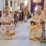 Εορτή Αναλήψεως στο Ιερό Προσκύνημα Παναγίας Εκατονταπυλιανής Πάρου 2026