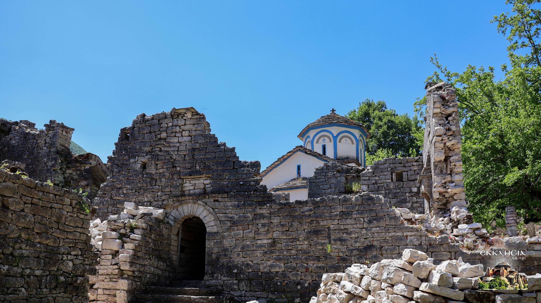 Ιερά Μονή Δούβιανης Αργυροκάστρου Αλβανίας