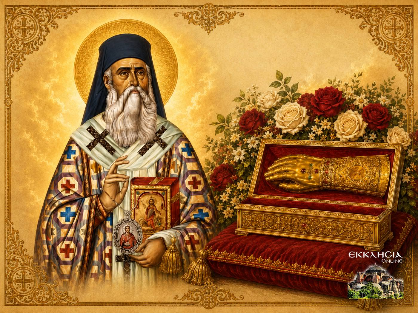 Χείρα Αγίου Νεκταρίου