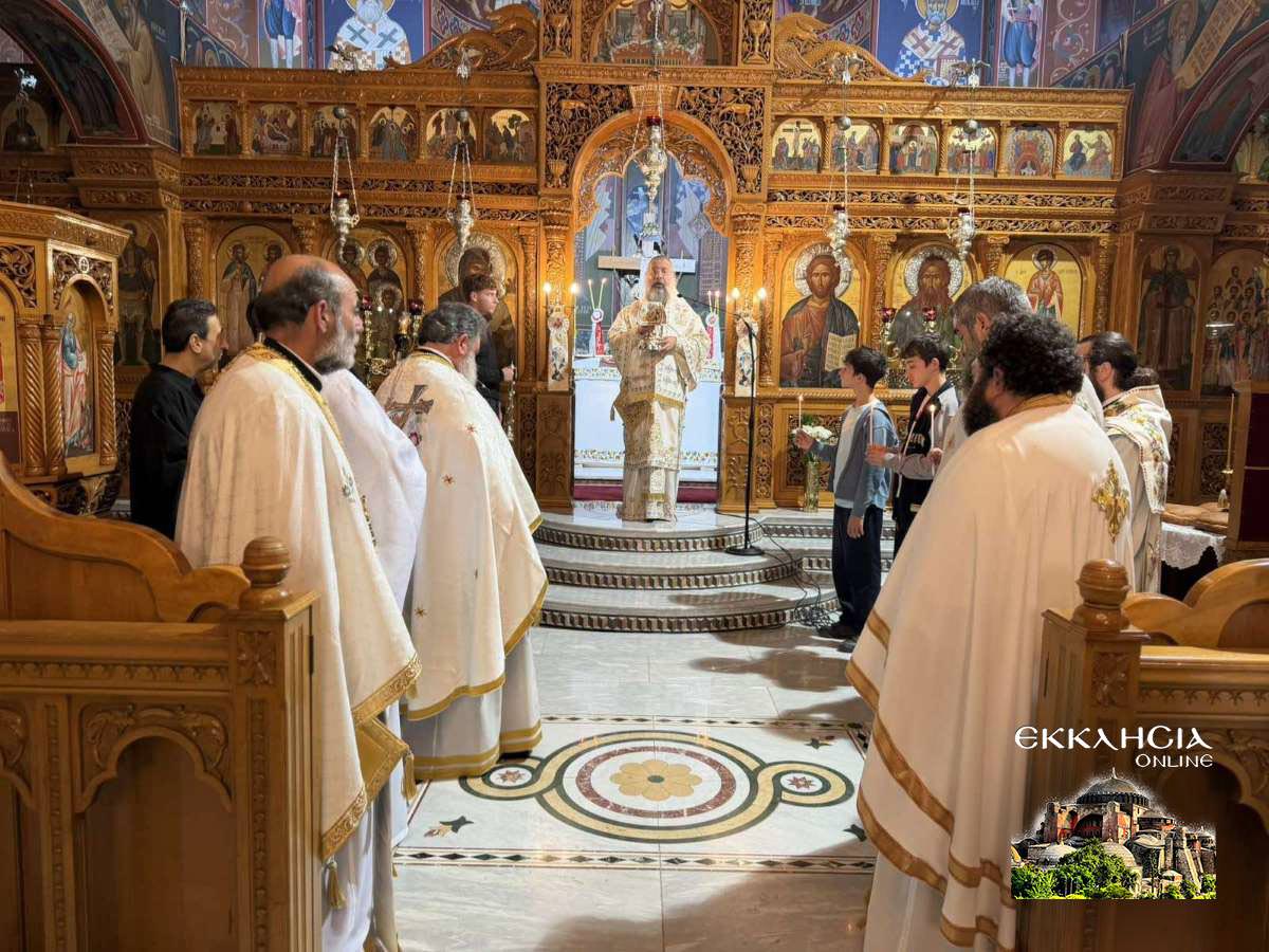 Νυκτερινή Θεία Λειτουργία για την Απόδοση του Πάσχα και τις Πανελλήνιες Εξετάσεις στο Ρέθυμνο 2026