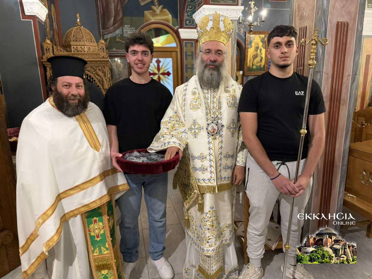 Θεία Λειτουργία για την Απόδοση του Πάσχα και τις Πανελλήνιες στο Ρέθυμνο