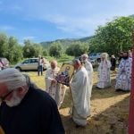 Λιτανεία του Αγίους Δονάτου στην περιοχή του Βουθρωτού Αγίων Σαράντα