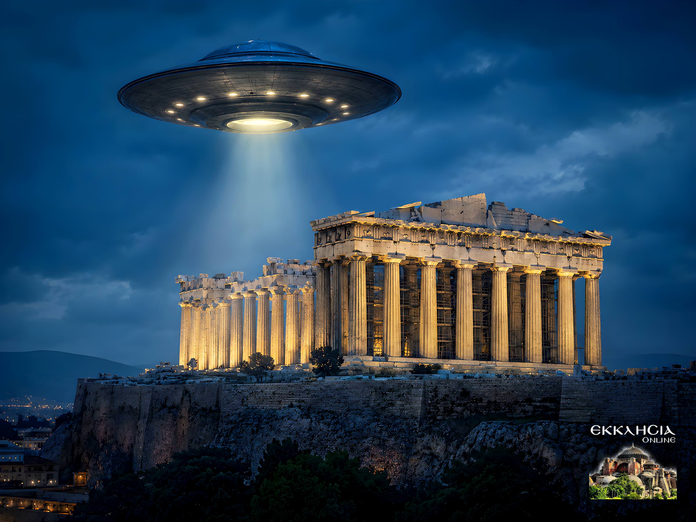 Ufo παρθενώνας