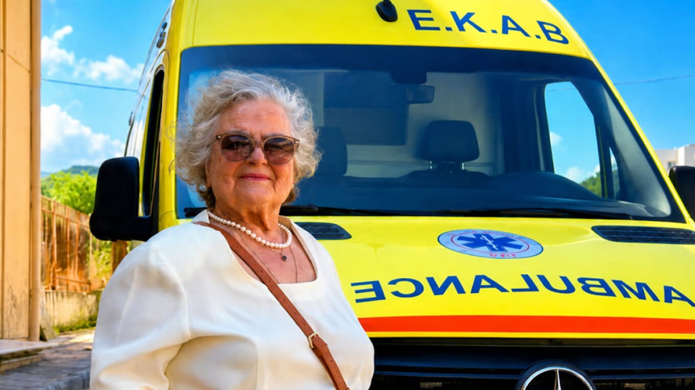 Δωρεά ασθενοφόρου