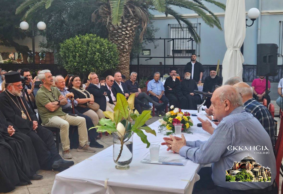 Παρουσίαση του βιβλίου του Μανώλη Μ. Κουτσούκου