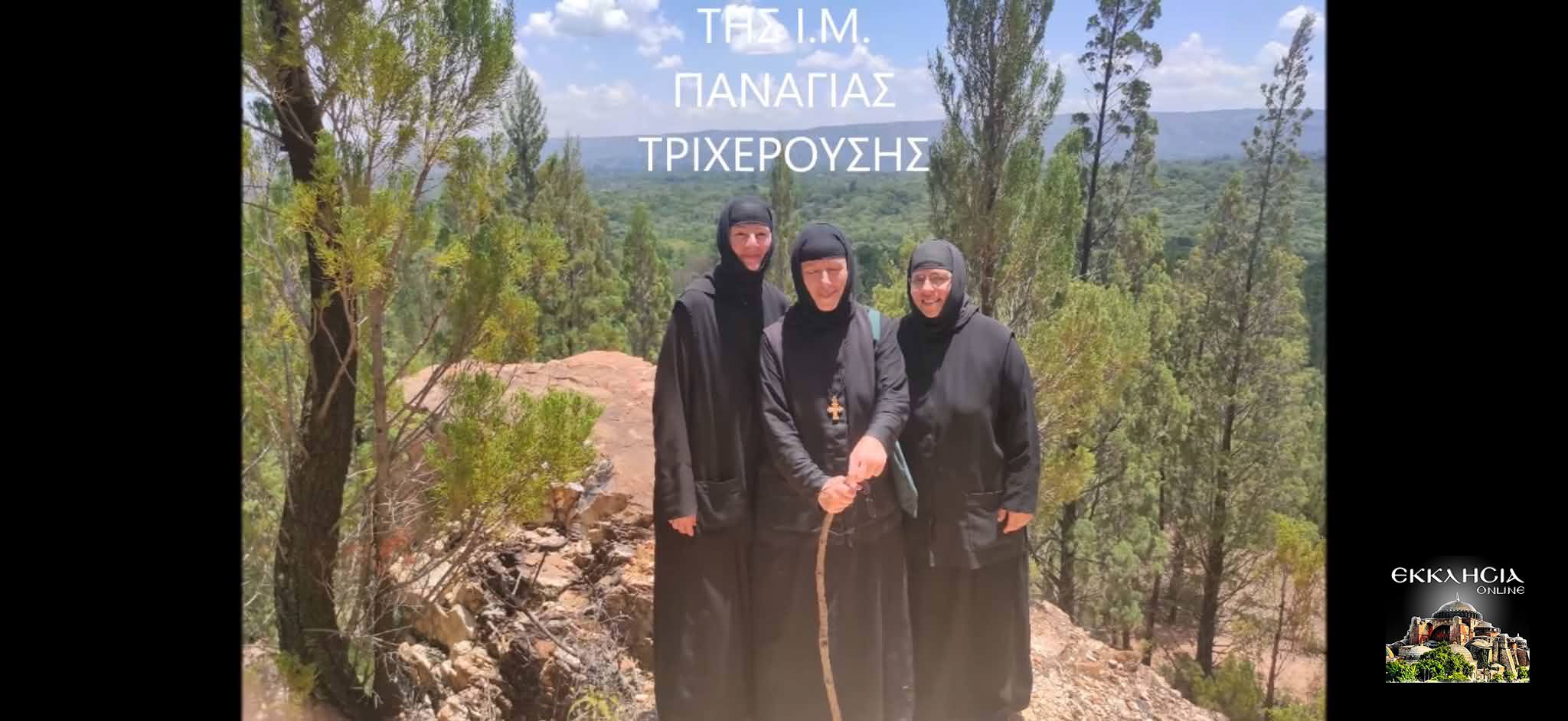Καλόγριες Παναγίας Τριχερούσης