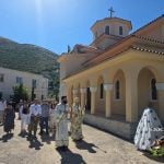 Λιτανεία Οσίου Νήφωνος στο Λούκοβο Χιμάρας