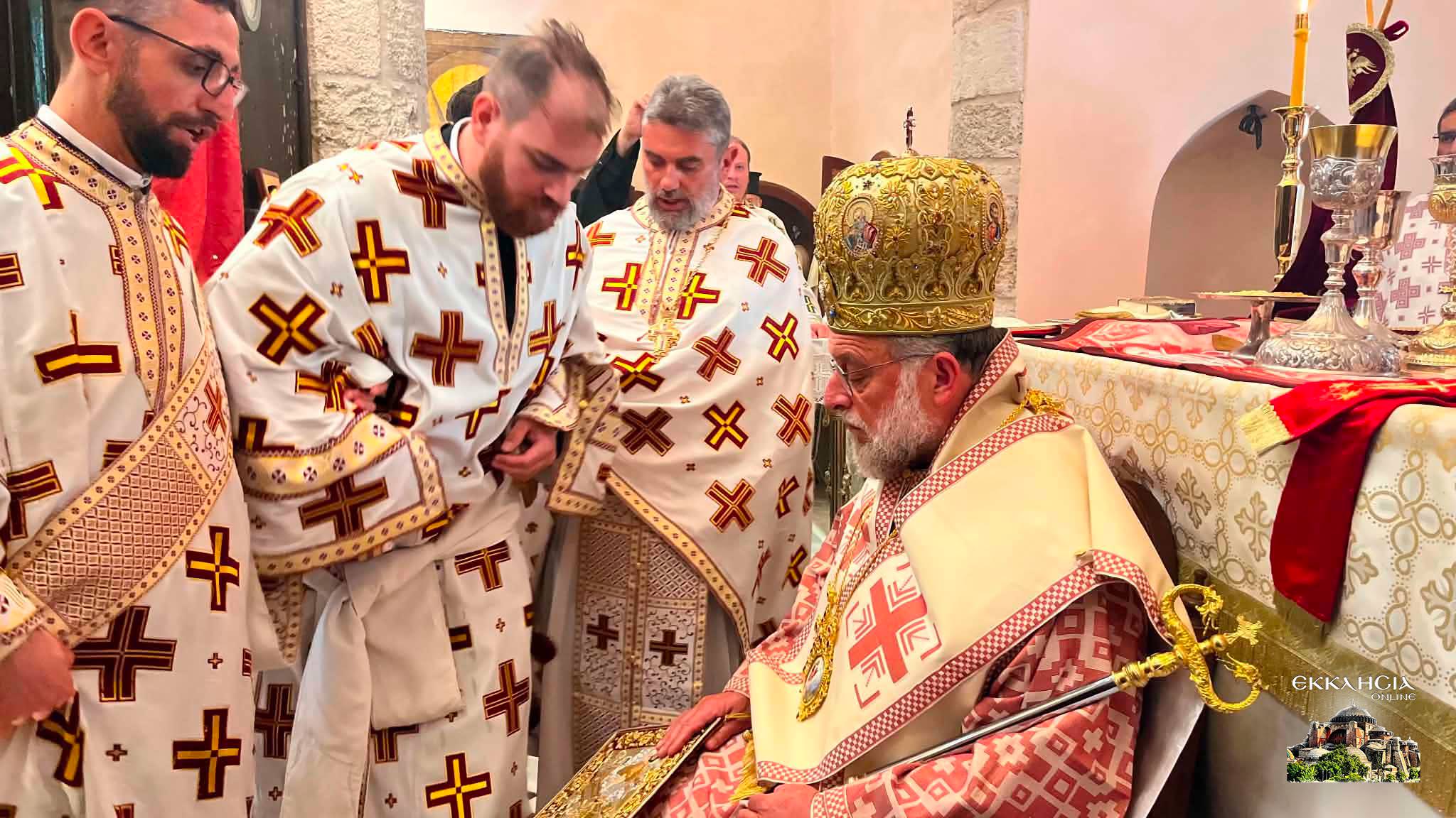 Χειροτονία Ορθόδοξου κληρικού στην Ιερά Μητρόπολη Ρόδου