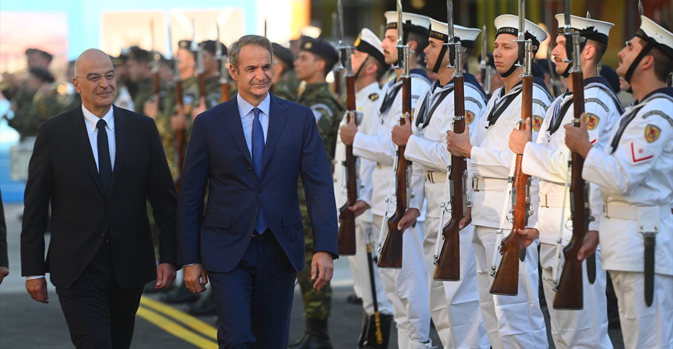 Πεντάγωνο εγκαίνια Μητσοτάκης