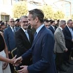 Πεντάγωνο εγκαίνια Λασκαρίδη Μητσοτάκης