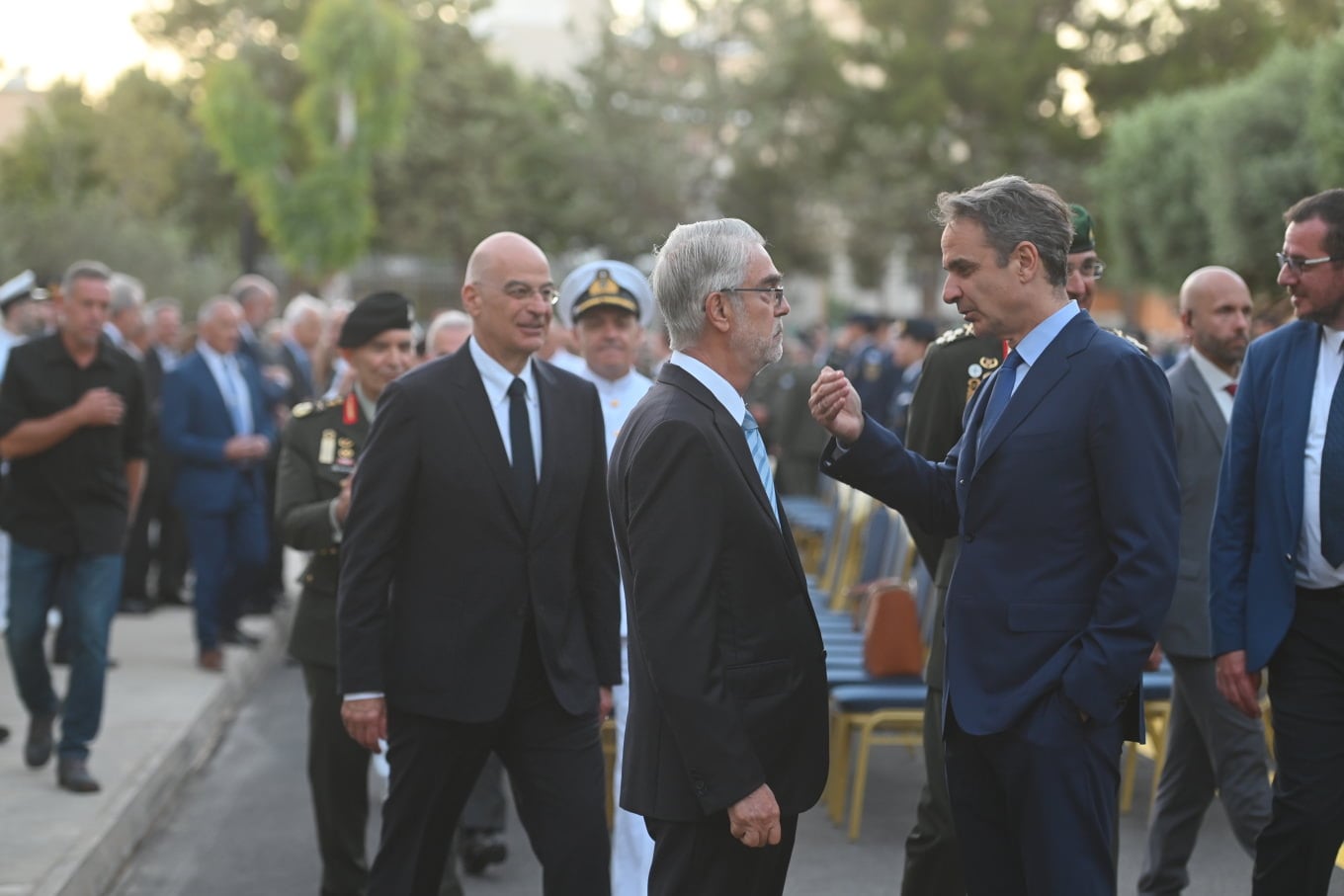 Πεντάγωνο Μητσοτάκης
