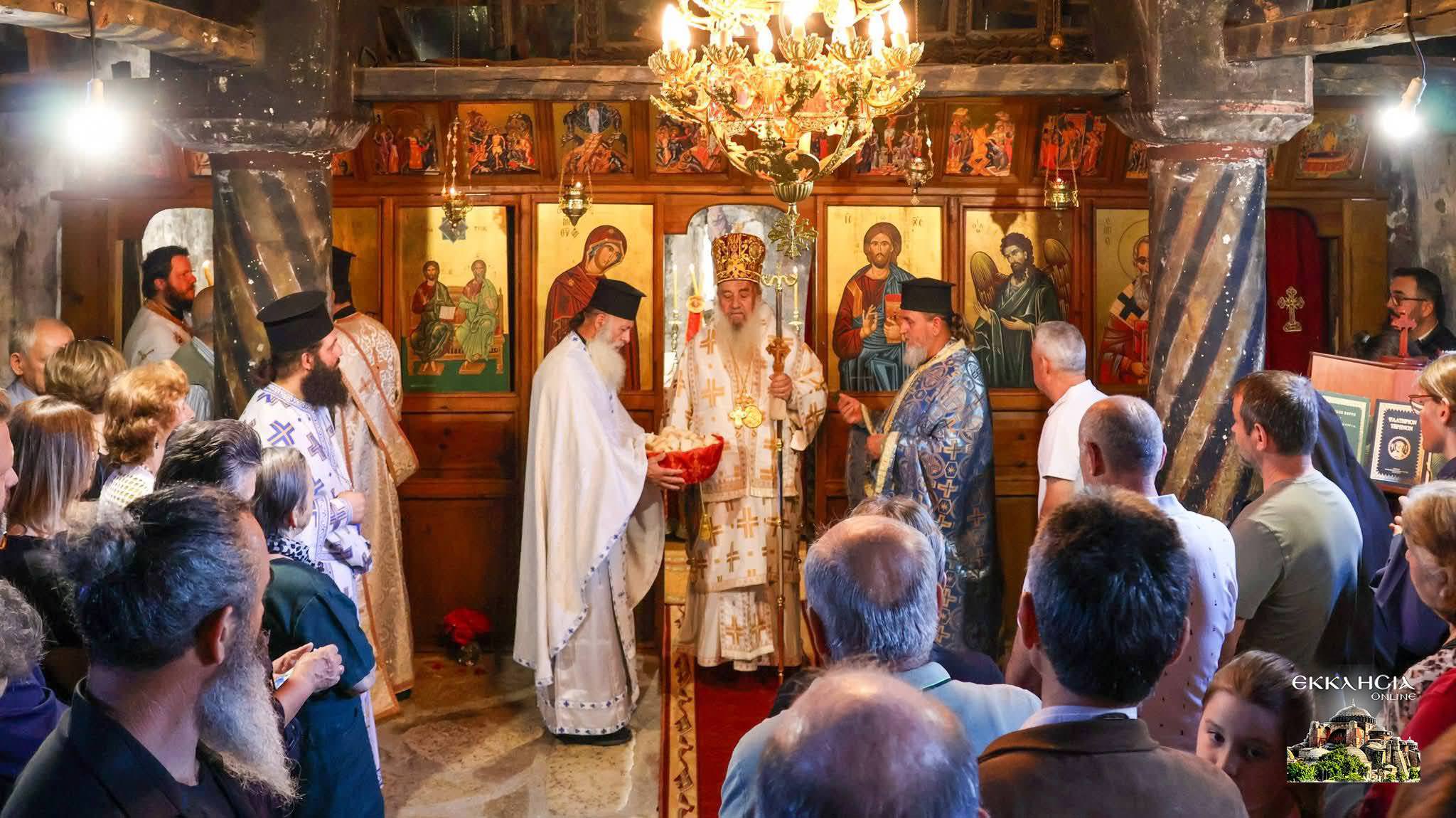 Γιορτή Αγίου Πνεύματος στην ιστορική Μονή της Αγίας Τριάδος στην Πέπελη Δρόπολης Αλβανίας 2026
