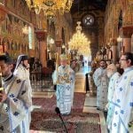 Μεγάλη Δεσποτική Γιορτή της Αγίας Πεντηκοστής στον Καθεδρικό Ιερό Ναό Ευαγγελισμού της Θεοτόκου Ρόδου