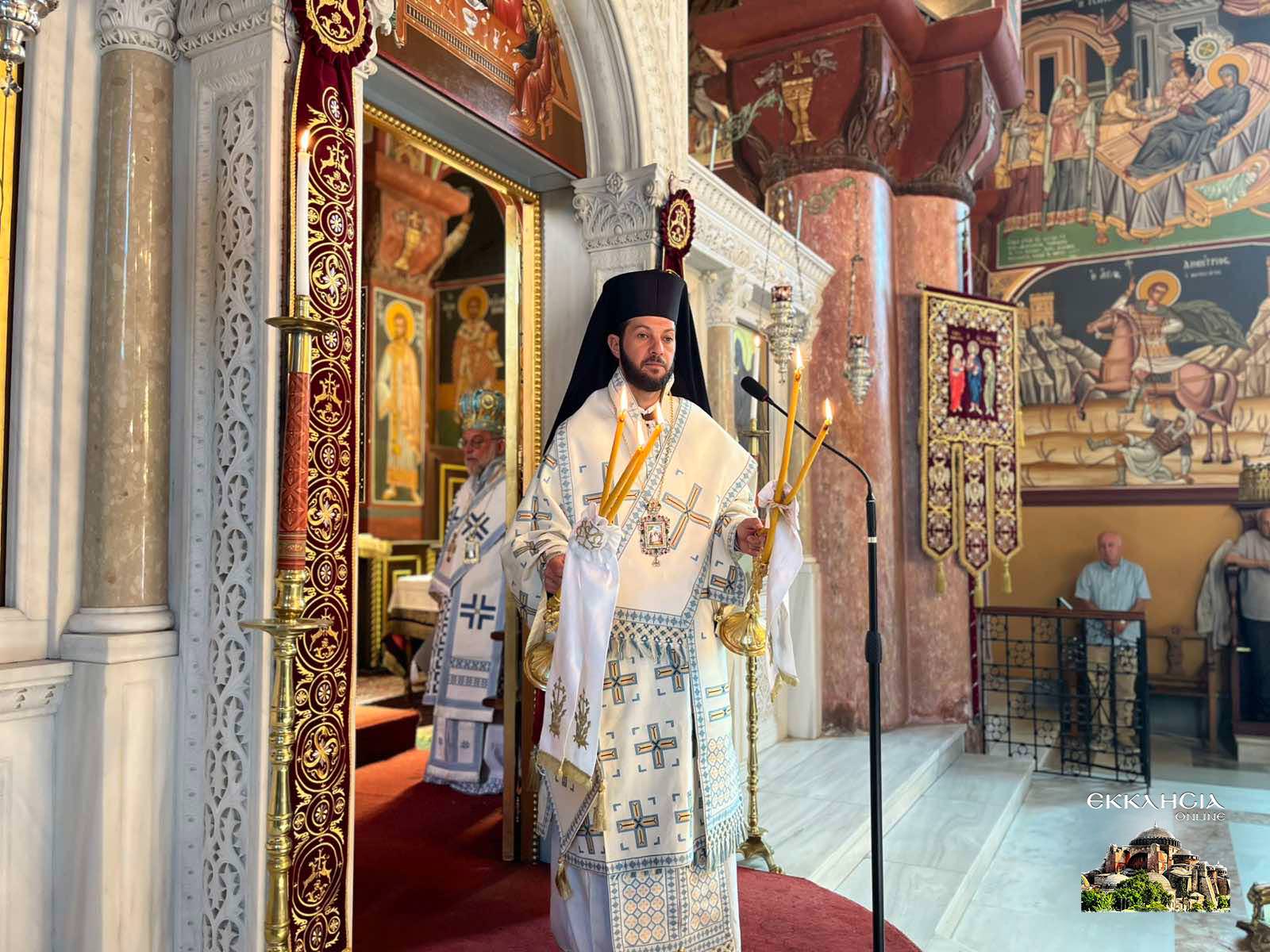 Μεγάλη Εορτή της Αγίας Πεντηκοστής στον Καθεδρικό Ιερό Ναό Ευαγγελισμού της Θεοτόκου Ρόδου
