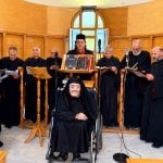 Σπουδαστές του Ωδείου της Ι.Μ.Π έψαλαν στην Ιερά Μονή του Οσίου Πορφυρίου