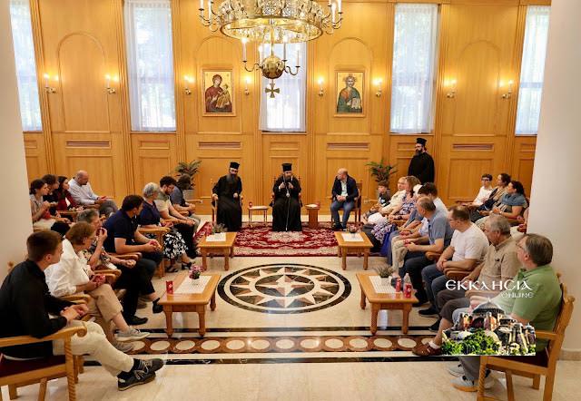 Ορθόδοξοι από διάφορες χώρες της Ευρώπης στην Εκκλησία της Αλβανίας
