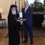 Συνάντηση Πατριάρχη Ιεροσολύμων με τον ΠτΔ