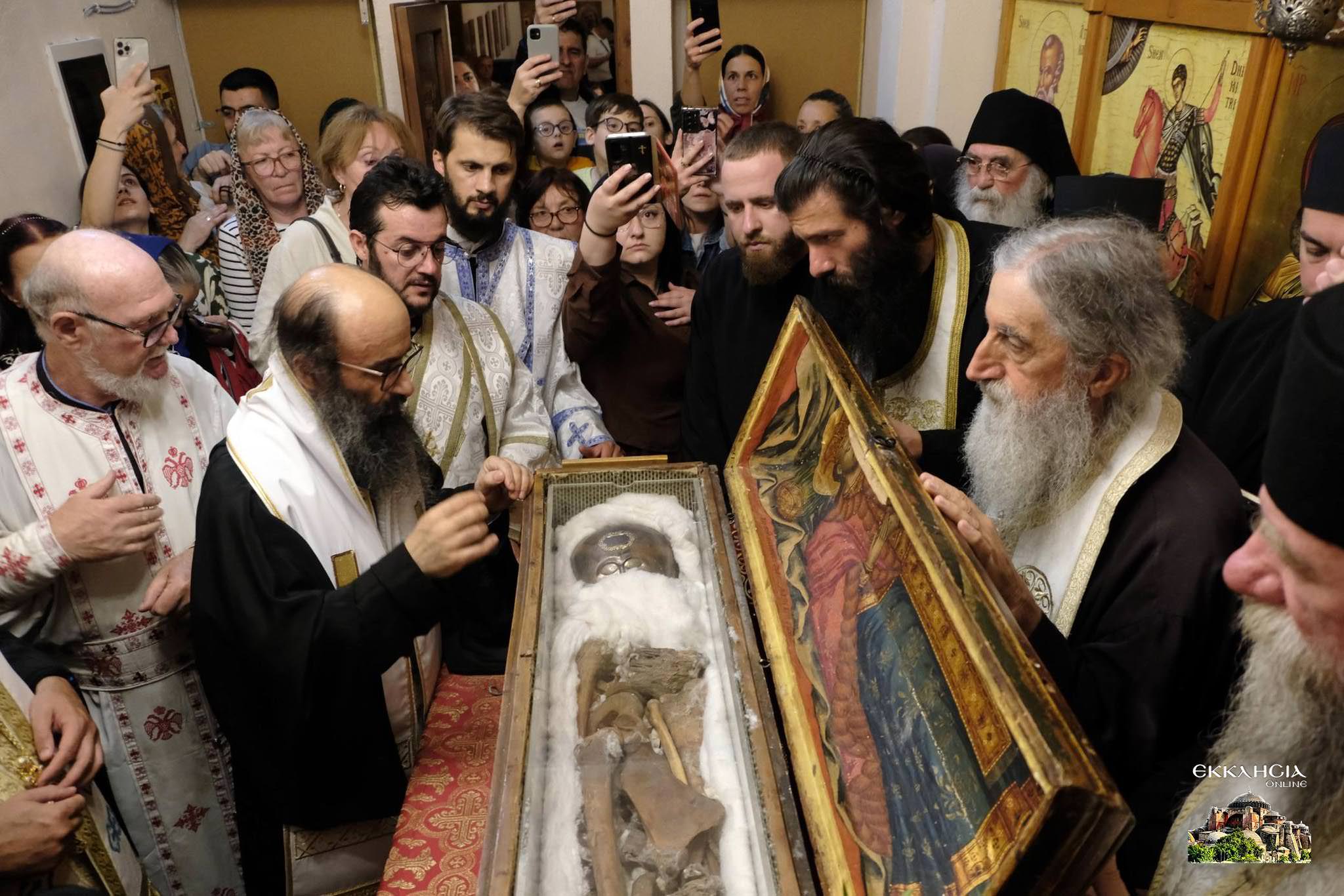 Λείψανο του Ιωάννου του Βλαδίμηρου