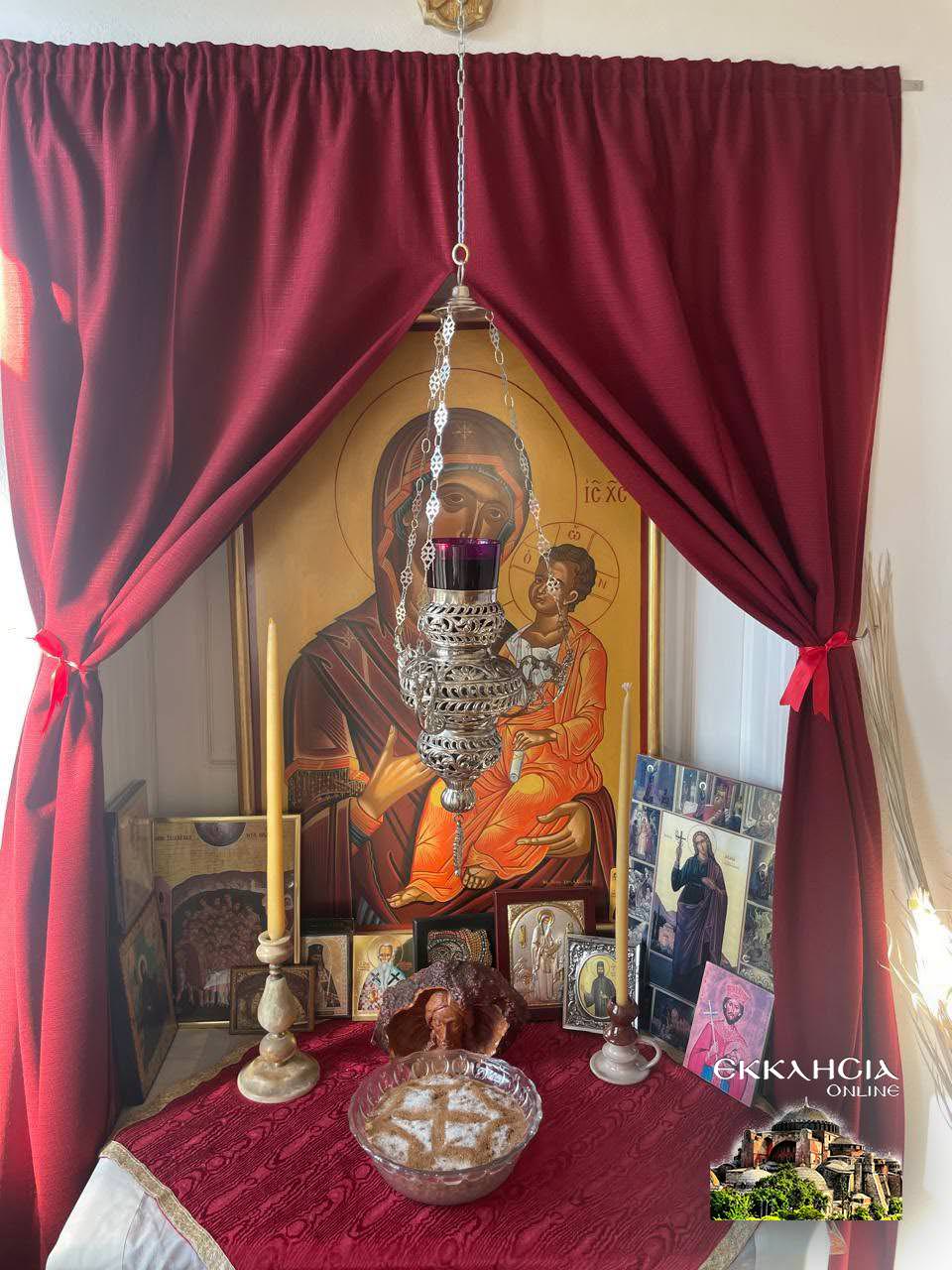 παρεκκλήσι της Παναγίας Άξιον Εστί