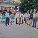 Πανηγυρικός Εσπερινός Αγίας Μαρίνης στα Μανίκια Κύμης
