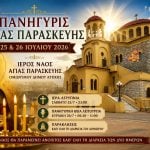 Πανήγυρις Αγίας Παρασκευής