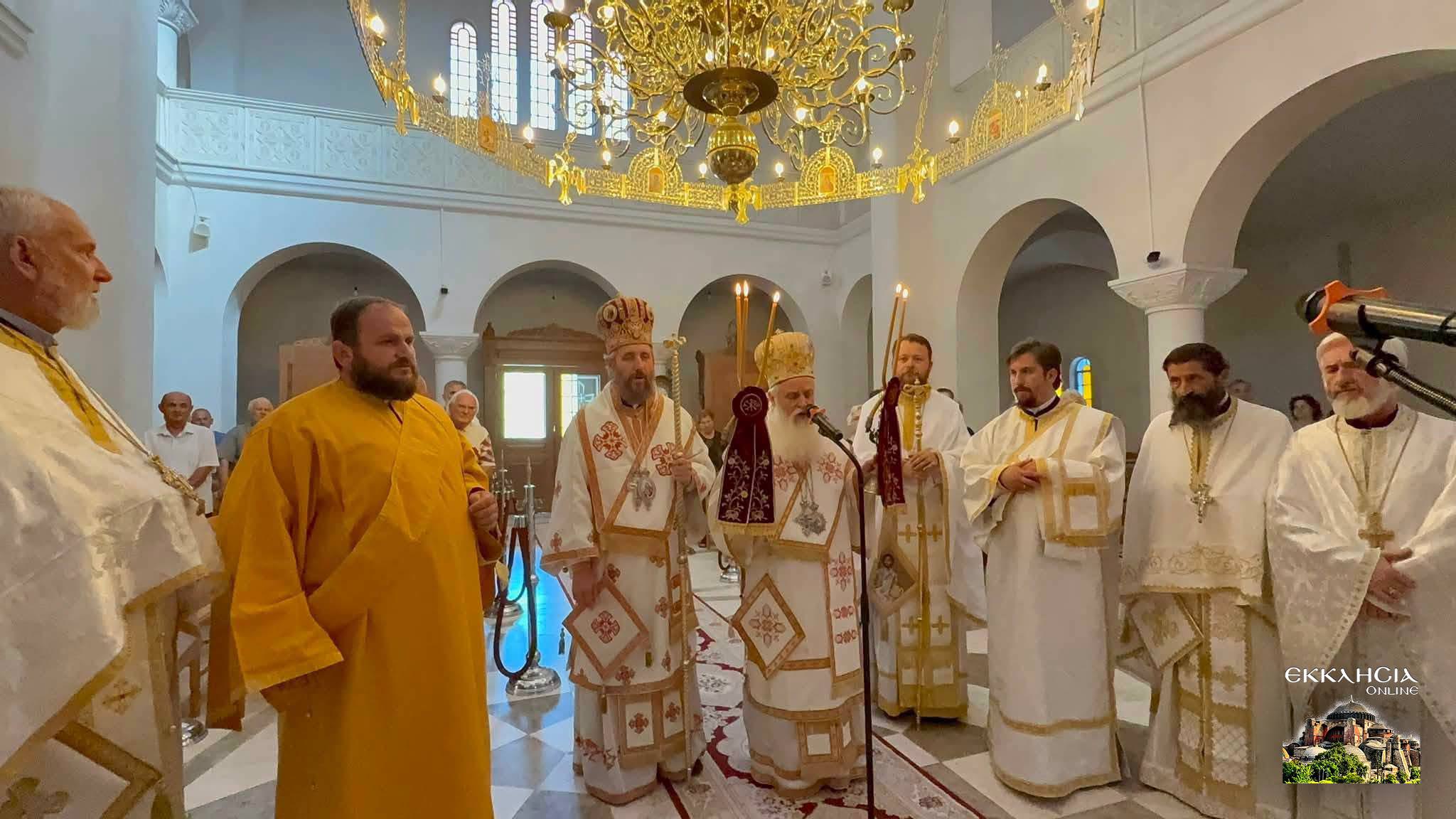 Διήμερες λατρευτικές εκδηλώσεις στη μνήμη του Αγίου Αστείου στο Δυρράχιο Αλβανίας