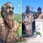 Ανανίας Κουστένης Προτομή