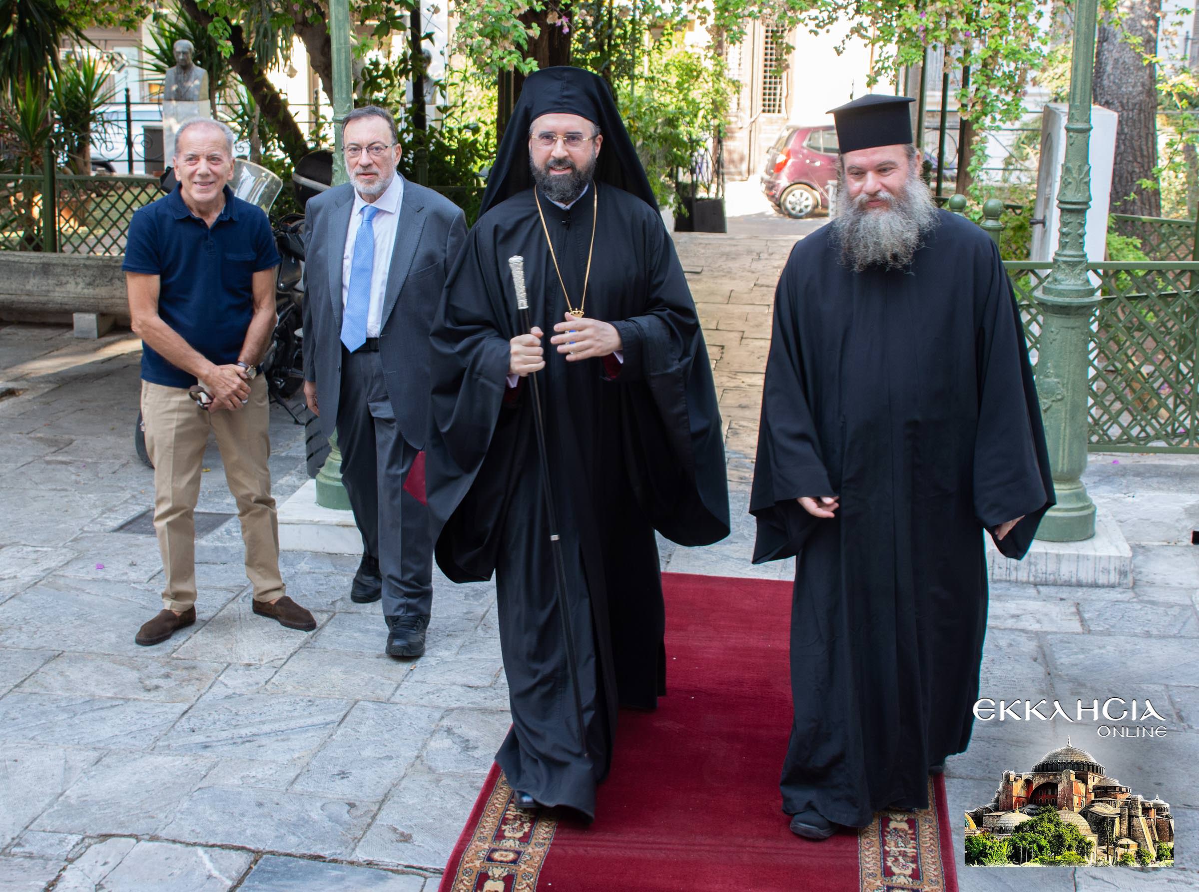 Επίσκοπος Ανδίδων Ισίδωρος Πλάκα
