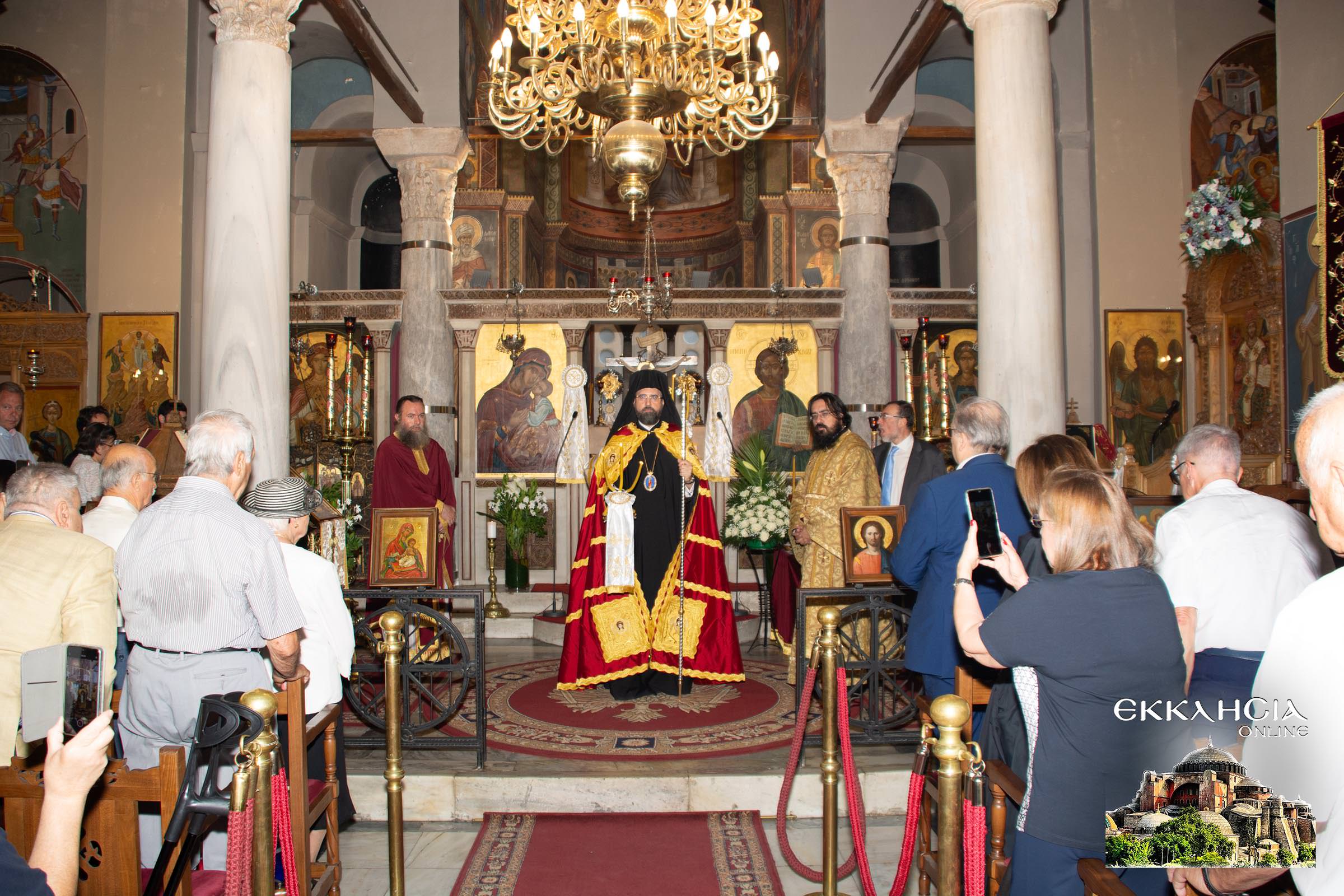 πρώτη αρχιερατική Θεία Λειτουργία του Επισκόπου Ανδίδων κ. Ισιδώρου στον Ιστορικό Ιερό Ναό Μεταμορφώσεως Σωτήρος στην Πλάκα 2026
