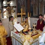 Αρχιερατική Θεία Λειτουργία του Επισκόπου Ανδίδων κ. Ισιδώρου στον Ιερό Ναό Μεταμορφώσεως Σωτήρος