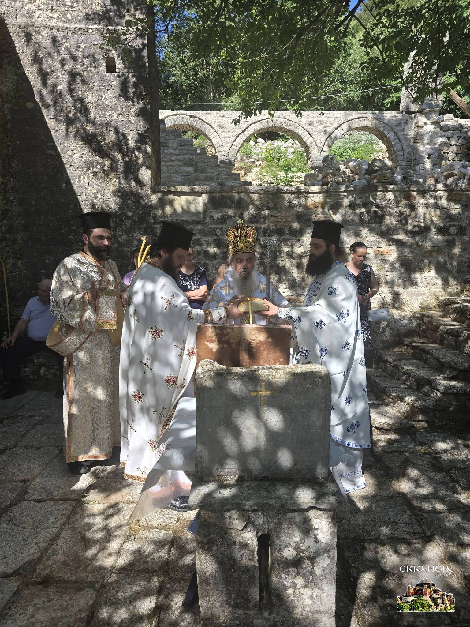 ιστορικό Μοναστήρι της Δούβιανης Αργυροκάστρου