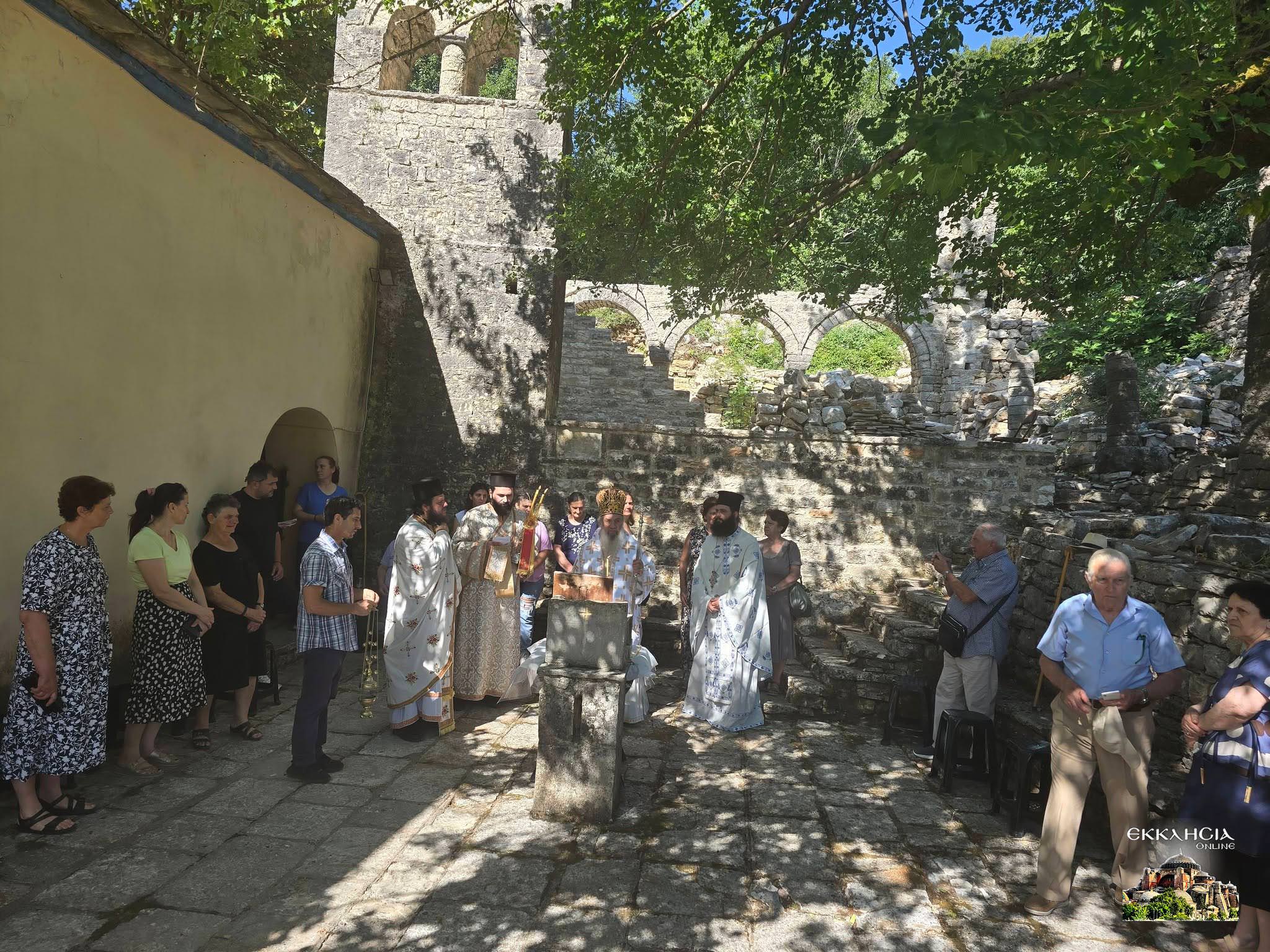 ιστορικό Μοναστήρι της Δούβιανης Αργυροκάστρου 2026